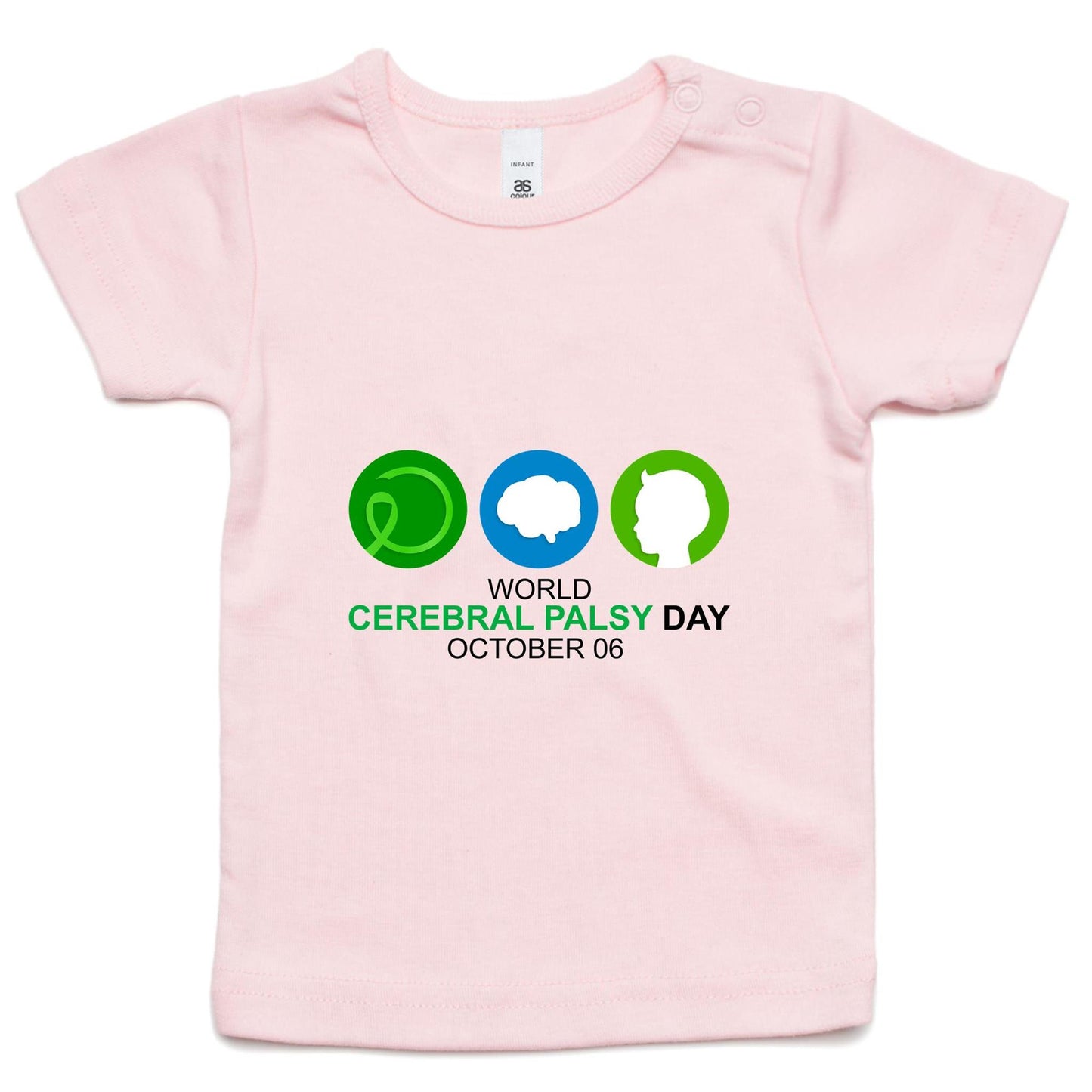 World Cerebral Palsy Day - Infant T-Shirt - Lil Learners