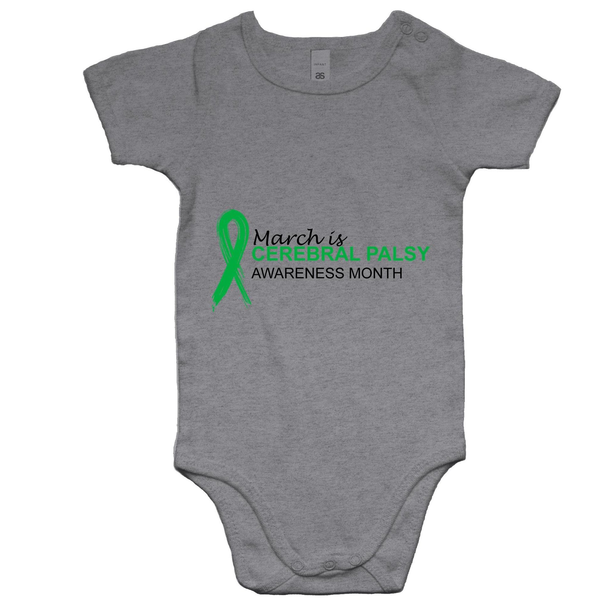 March is Cerebral Palsy Awareness Month - Baby Onesie Romper - Lil Learners