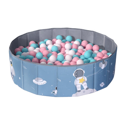 Kids Ball Pool Pit Toddler Play Foldable Child Playhouse Storage Bag Blue - Lil Learners