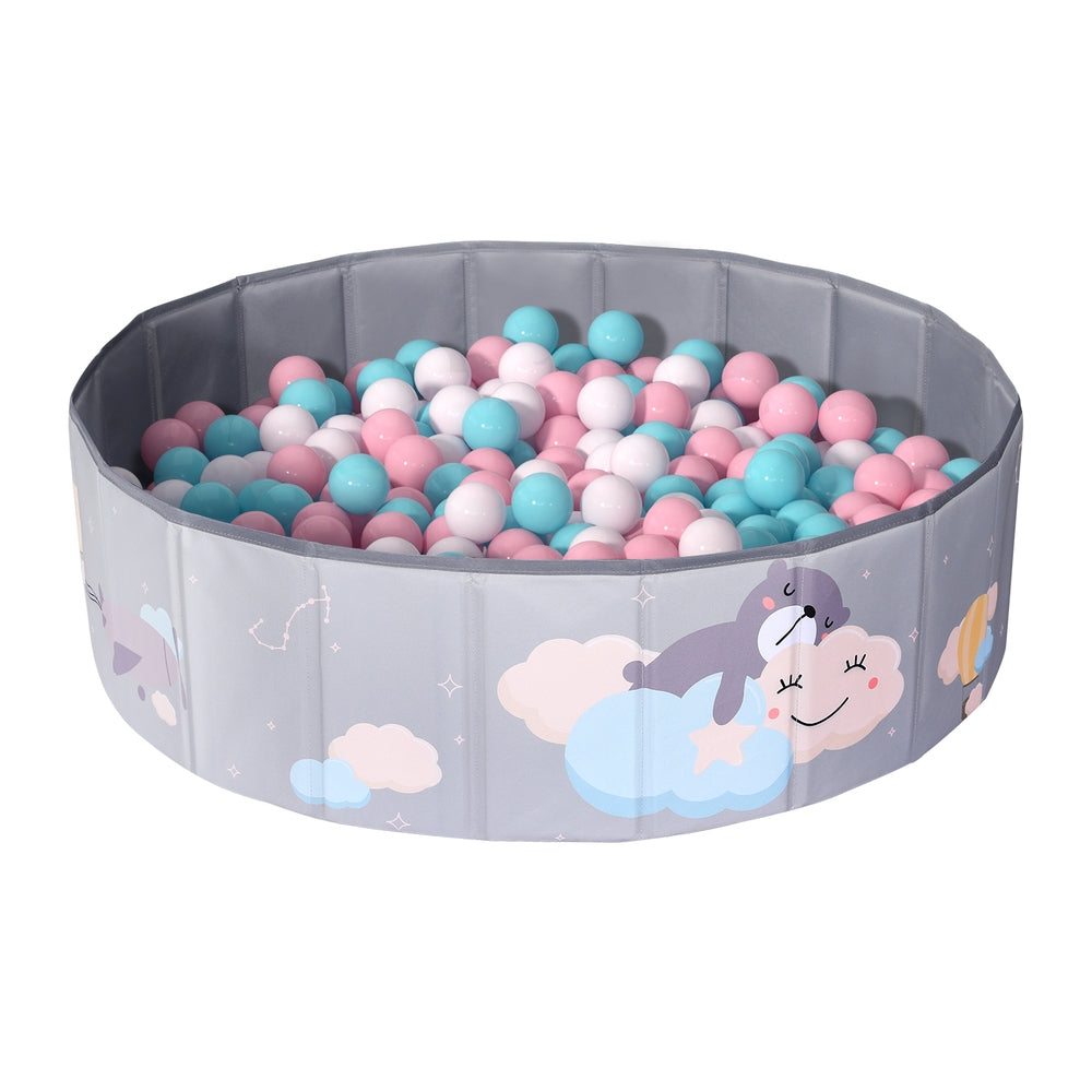 Kids Ball Pool Pit Toddler Ocean Play Foldable Child Playhouse Storage Bag - Lil Learners