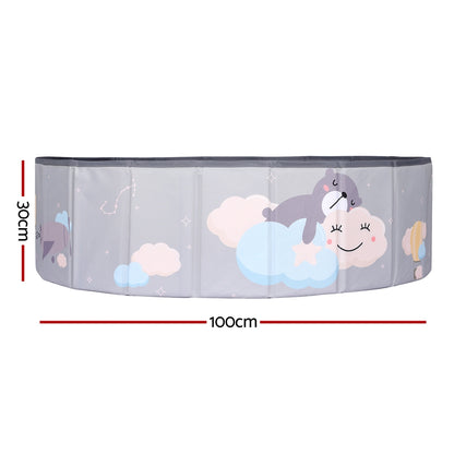 Kids Ball Pool Pit Toddler Ocean Play Foldable Child Playhouse Storage Bag - Lil Learners