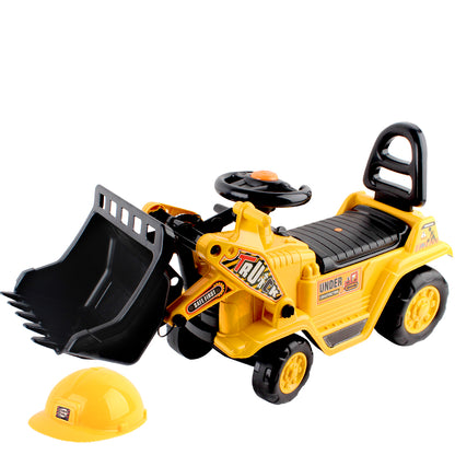 Ride On Car Toys Kids Excavator Bulldozer Sandpit Digger Car Pretend Play - Lil Learners