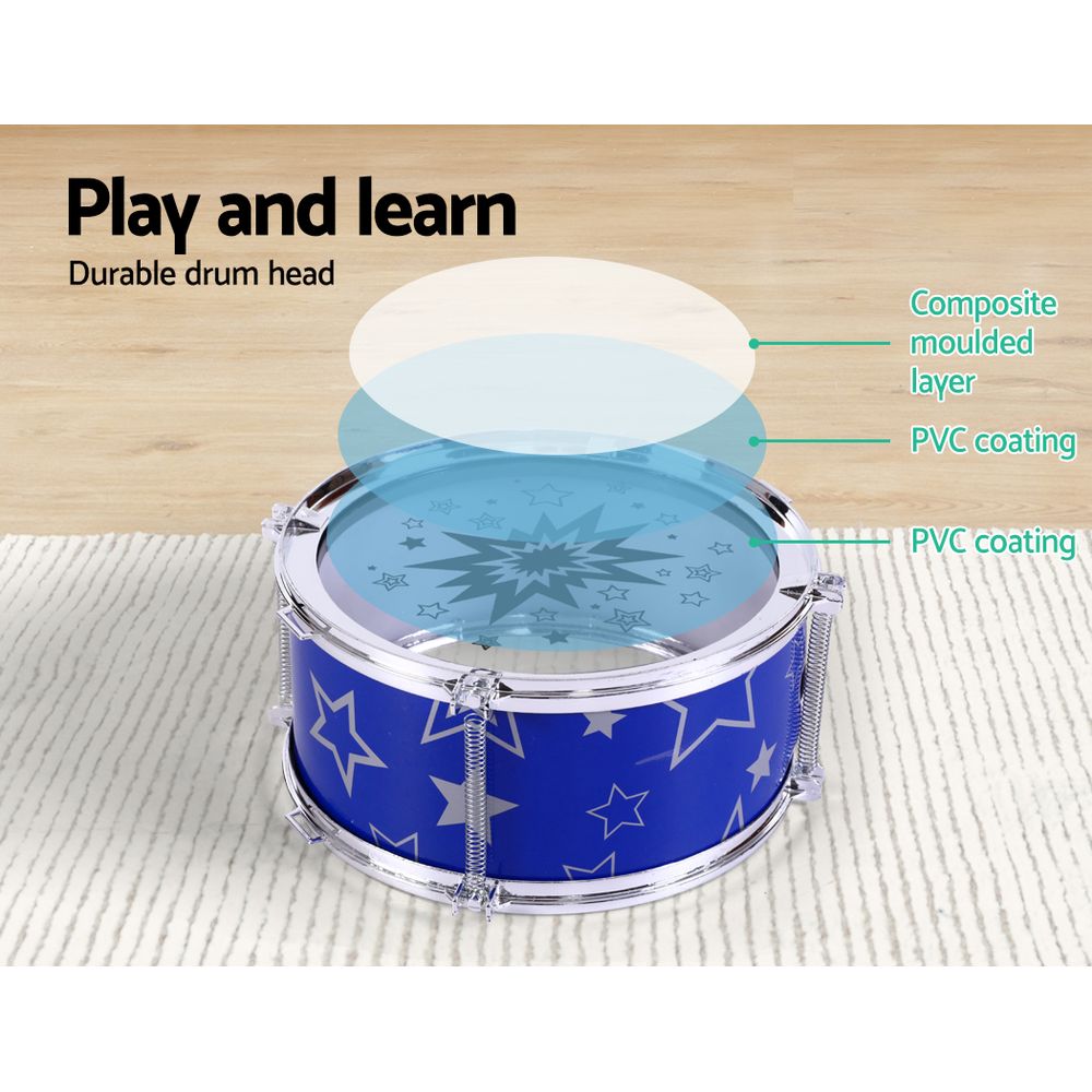 11 Piece Kids Drum Set - Lil Learners