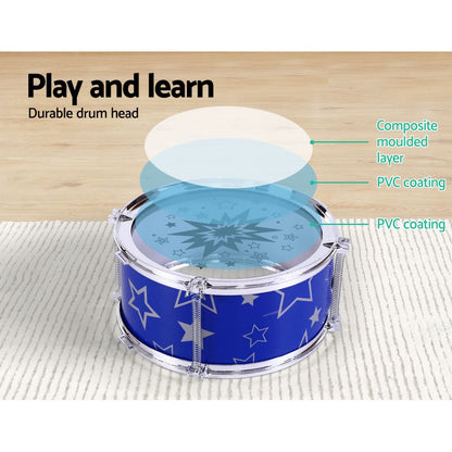 11 Piece Kids Drum Set - Lil Learners