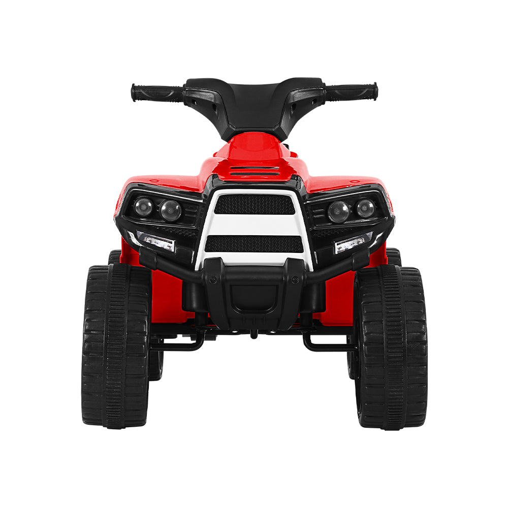 Kids Ride On ATV Quad Motorbike Car 4 Wheeler Electric Toys Battery Red - Lil Learners