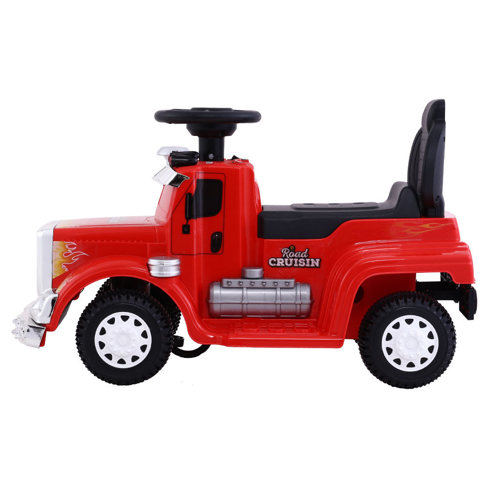 Kids Electric Ride On Car Truck Motorcycle Motorbike Toy Cars 6V Red - Lil Learners