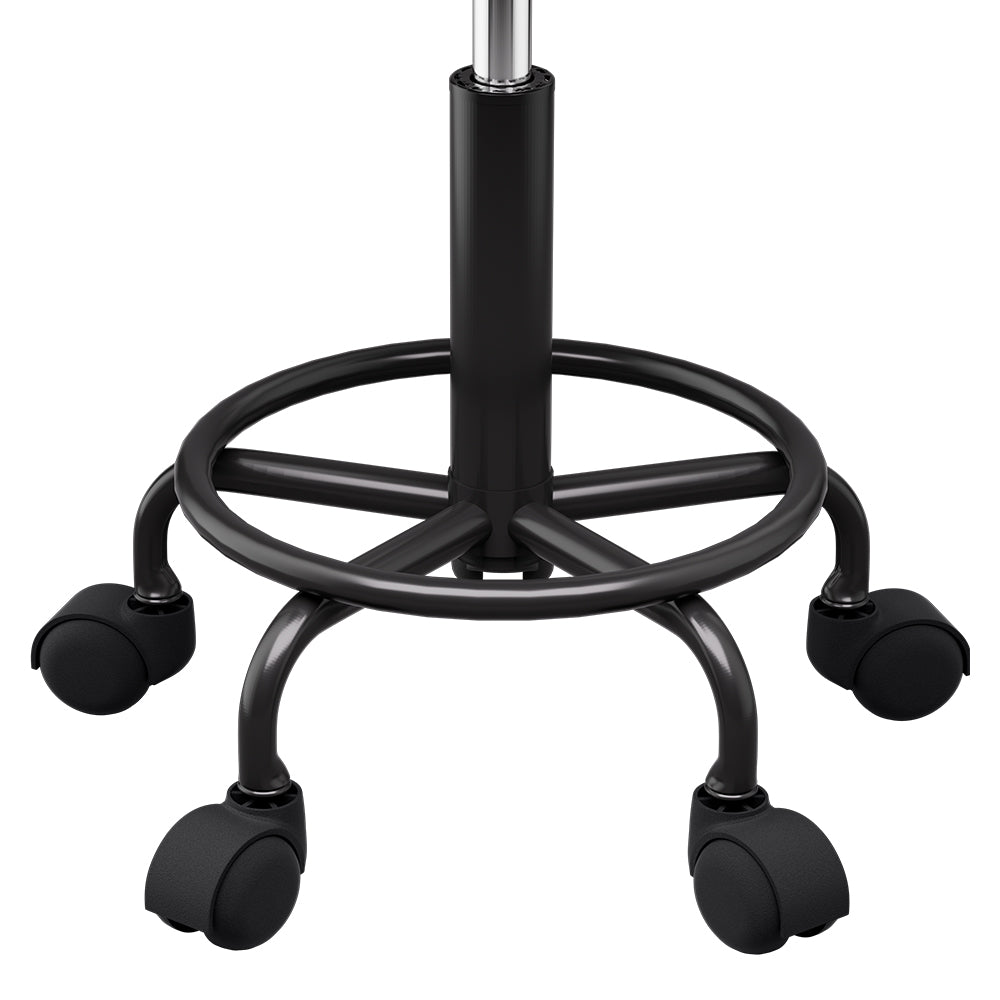 Therapy Stool Round Swivel Chairs Diamond Black - Lil Learners