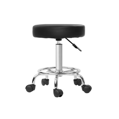 Therapy Stool Round Swivel Chair Black - Lil Learners