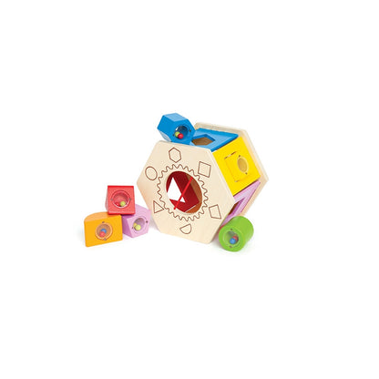 Shake And Match Shape Sorter - Lil Learners