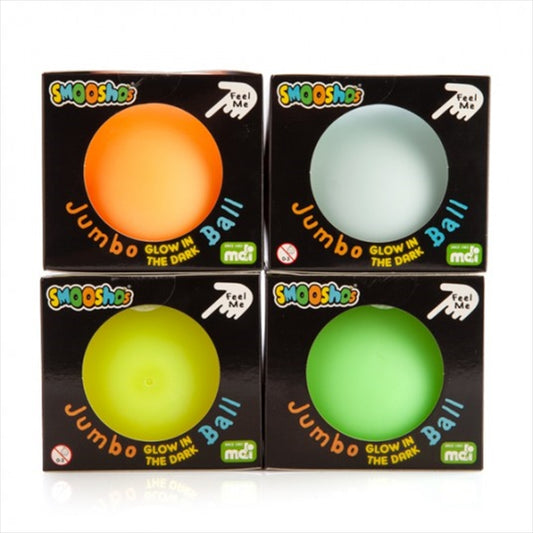 Smoosho's Jumbo Glow-in-the-Dark Ball - Lil Learners