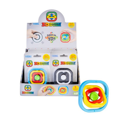 3D Sensory Spinner - Lil Learners