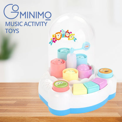 Kids Toy Musical Jumping Piano Keyboard - Lil Learners