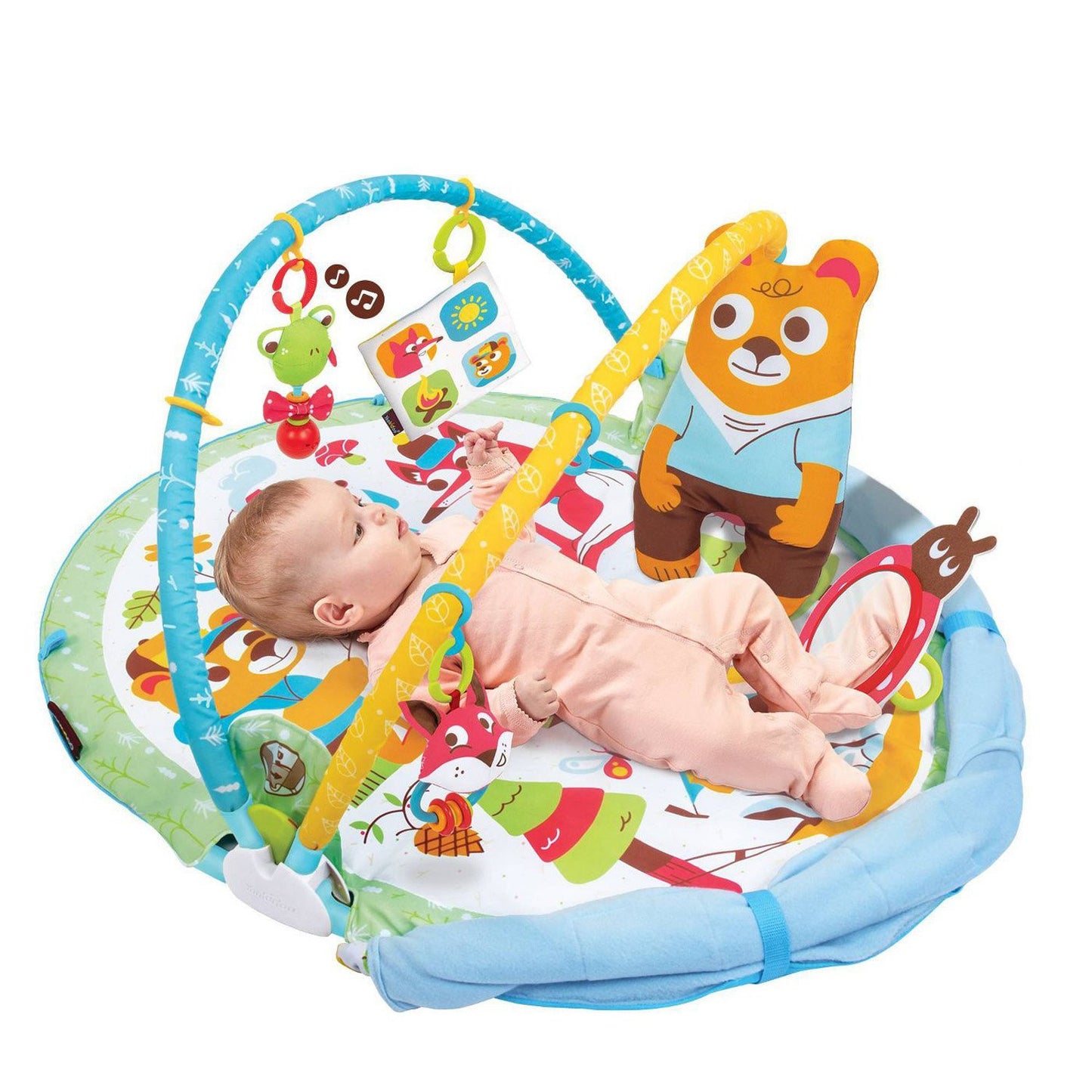 Gymotion Play N Nap Multi-function Infant Gym - Lil Learners