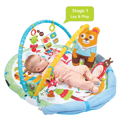 Gymotion Play N Nap Multi-function Infant Gym - Lil Learners