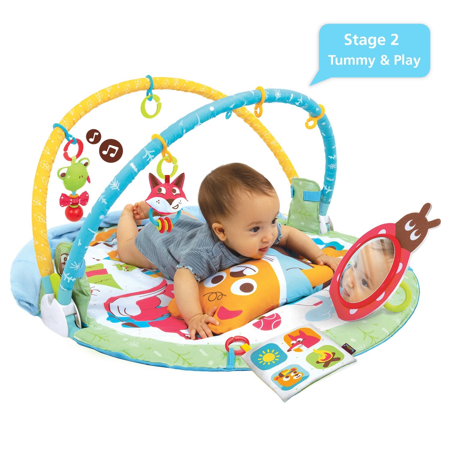 Gymotion Play N Nap Multi-function Infant Gym - Lil Learners