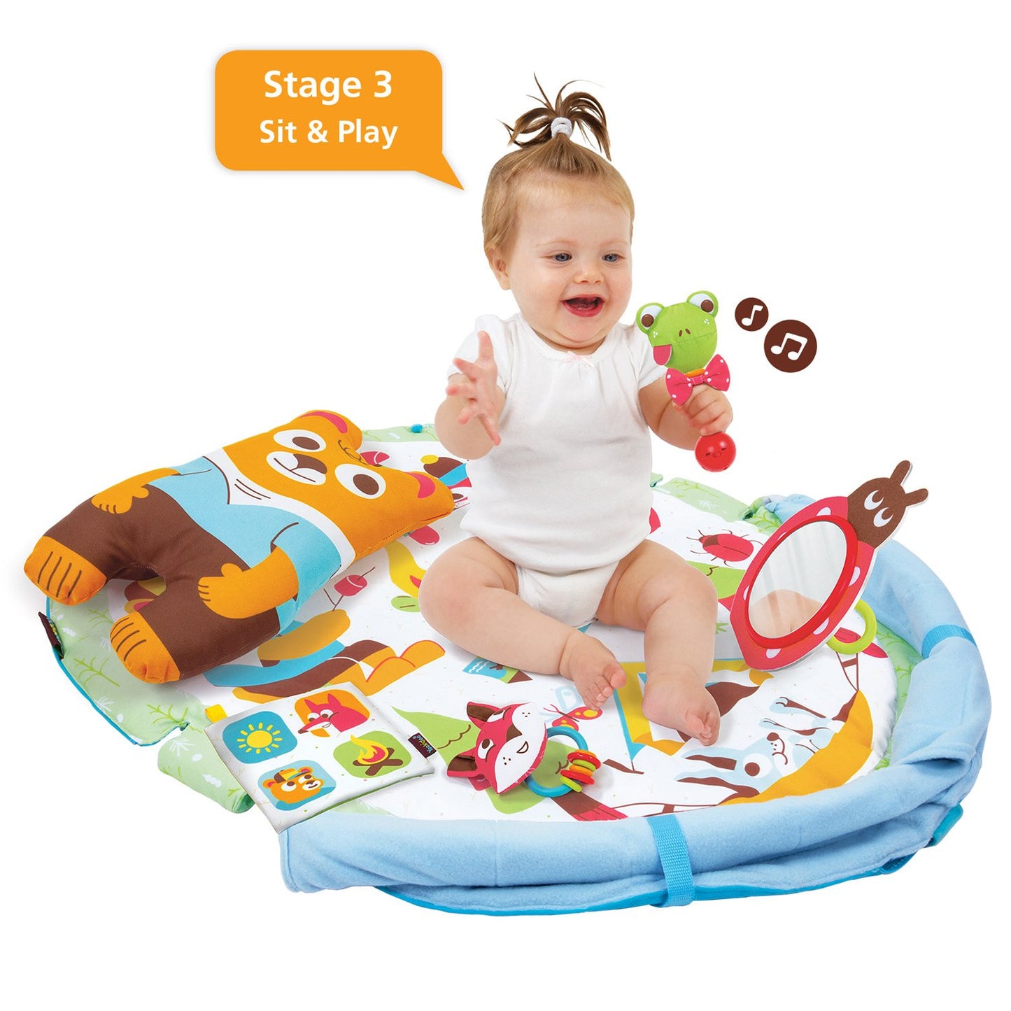 Gymotion Play N Nap Multi-function Infant Gym - Lil Learners