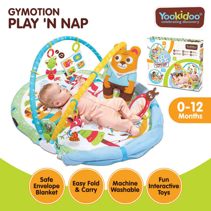 Gymotion Play N Nap Multi-function Infant Gym - Lil Learners