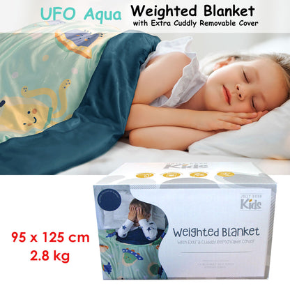 UFO Aqua Kids Weighted Blanket 2.8kg - Lil Learners