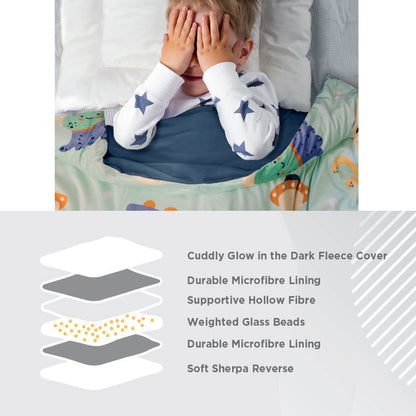 UFO Aqua Kids Weighted Blanket 2.8kg - Lil Learners