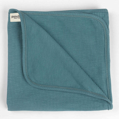 Ribbed Swaddle Jersey Wrap - Jewel - Lil Learners