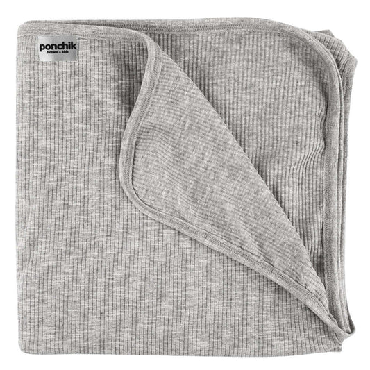 Ribbed Swaddle Jersey Wrap - Koala - Lil Learners