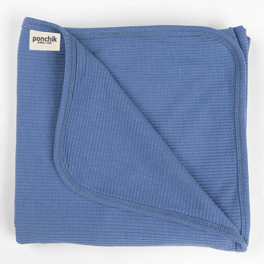 Ribbed Swaddle Jersey Wrap - Ribbon - Lil Learners