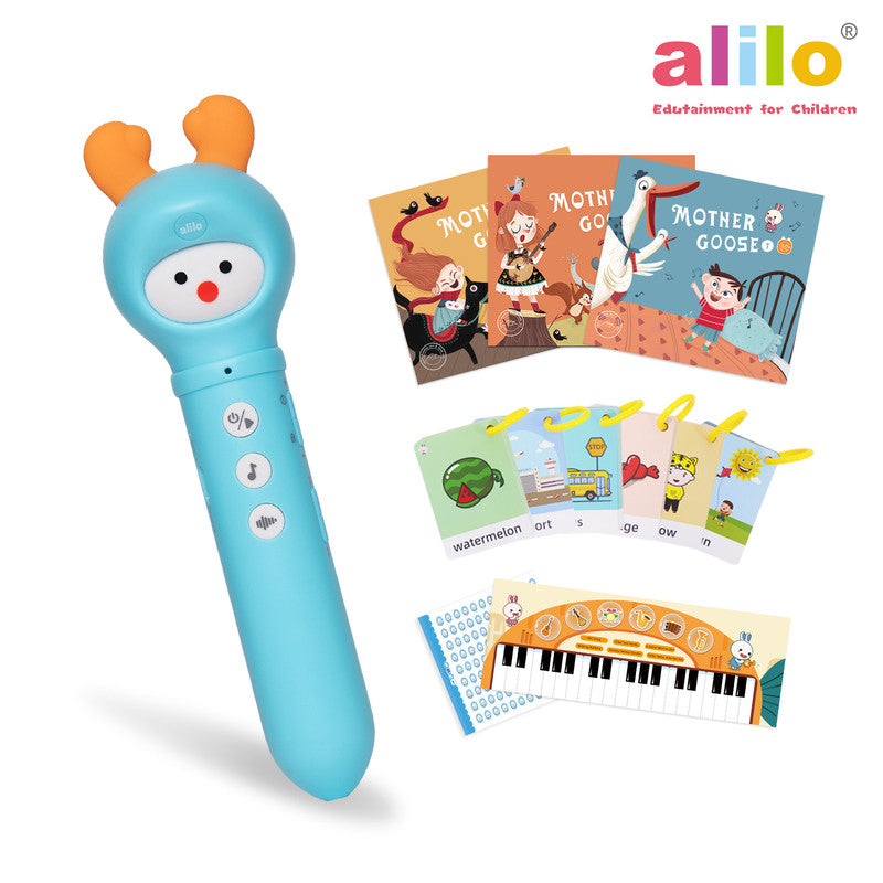 Alilo Early Educational Reading and Talking Pen Set - Lil Learners