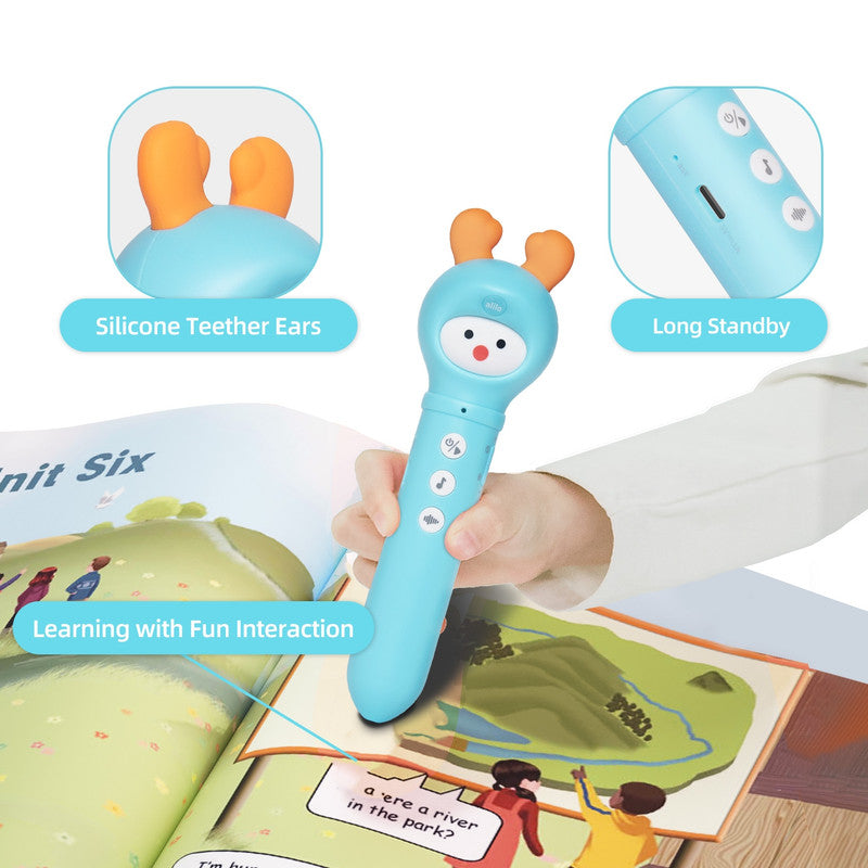 Alilo Early Educational Reading and Talking Pen Set - Lil Learners