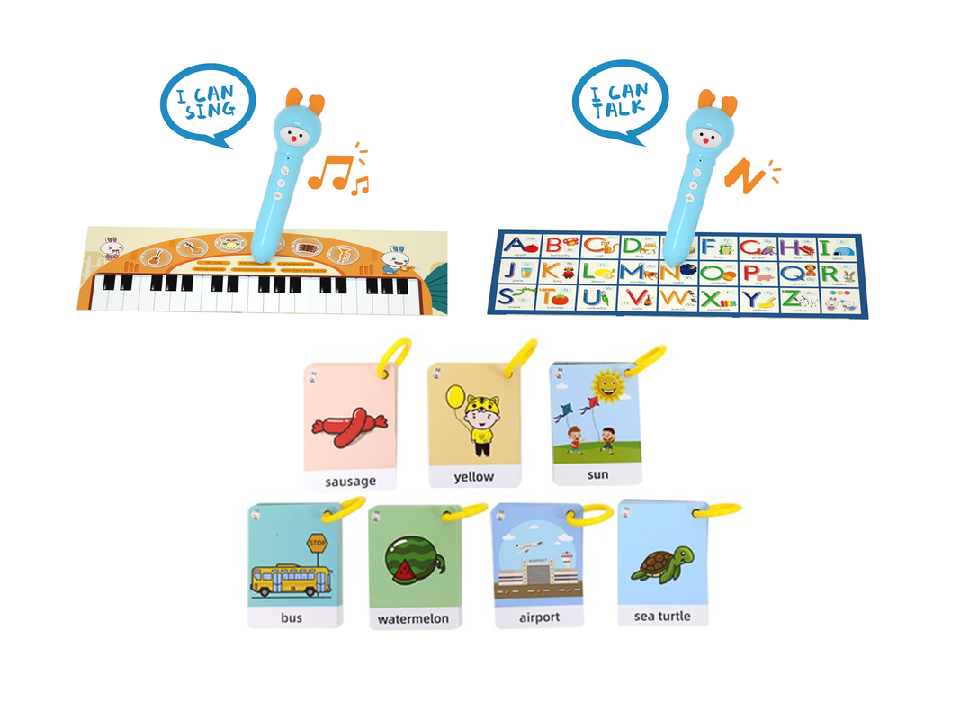 Alilo Early Educational Reading and Talking Pen Set - Lil Learners