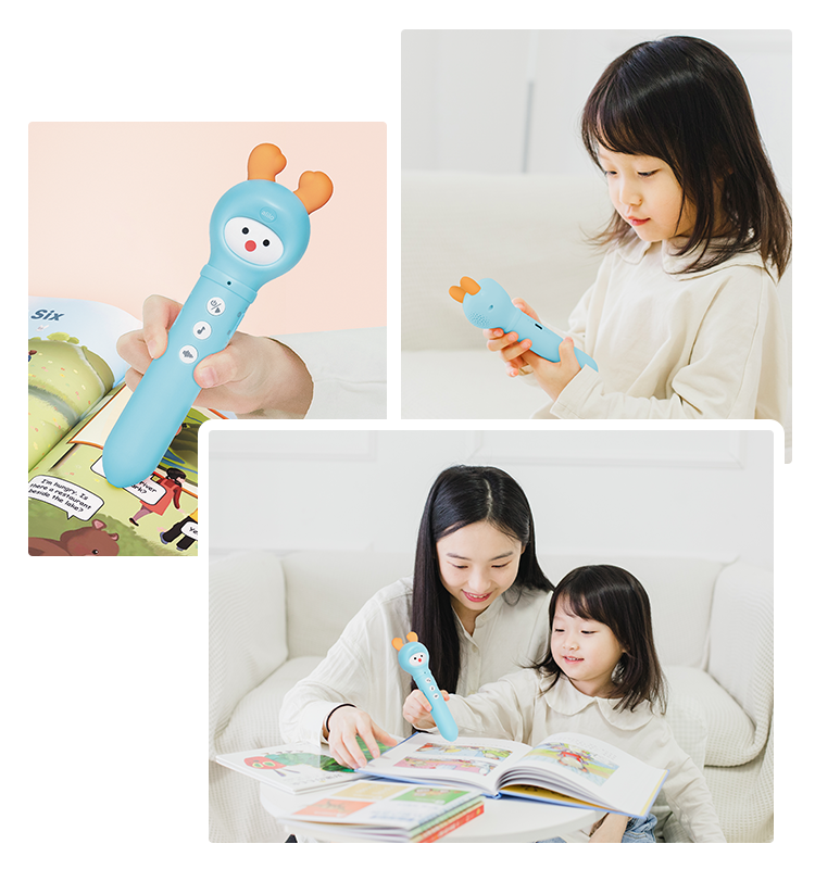 Alilo Early Educational Reading and Talking Pen Set - Lil Learners